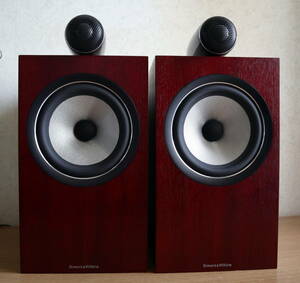 B&W Bowers & Wilkins ブックシェルフスピーカー 705 S2 ローズナット（ペア）