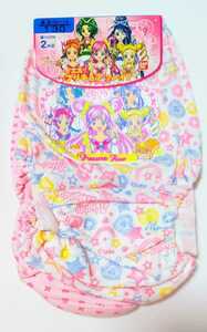 ☆新品☆プリキュア5☆2枚組ショーツ☆130☆①