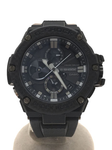 CASIO◆ソーラー腕時計・G-SHOCK/アナログ/ラバー/GST-B100X-1AJF