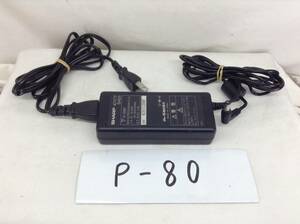 P-80 シャープ 製 EA-RJ1V 仕様 19V 3.16A ノートPC用ACアダプター 即決品