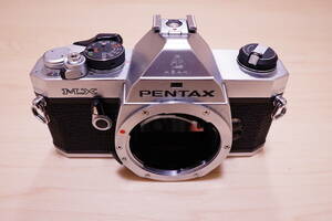 【1円スタート 中古品】ペンタックス PENTAX MX シルバー 一眼レフカメラ フィルムカメラ