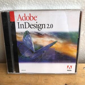 CC1-429O 未開封　未使用　Adobe InDesign 2.0 Windows版 アカデミック