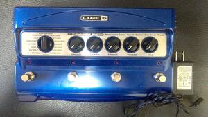 LINE6　MM4　Modulation Modeler(古いもののためジャンク扱いで)