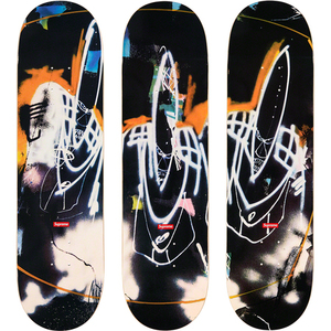 Supreme Futura Skateboards (Set of 3) 新品 国内正規品 シュプリーム フューチュラ スケートボード セット オブ 3