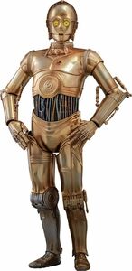 ホットトイズ ムービー・マスターピース DIECAST スター・ウォーズ エピソード6/ジェダイの帰還 C-3PO 1/6スケール フィギュア Hot Toys