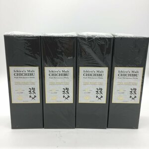 【1円～複数出品中！】イチローズモルト 秩父 ザ ファースト テン 箱付き 700ml×4本セット※同梱不可