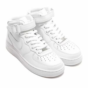 NIKE ナイキ WMNS AIR FORCE 1 ‘07 MID DD9625-100 ホワイト 24cm