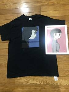 ハシヅメユウヤ　橋爪悠也　eye water Tシャツ　 Lサイズ　A4ポスター セット　コレクション整理