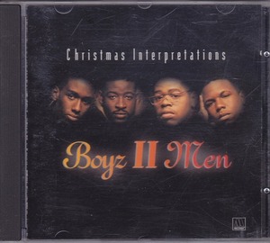 BOYZ II MEN/ボーイズIIメン/CHRISTMAS INTERPRETATIONS/US盤/中古CD!! 商品管理番号：42382