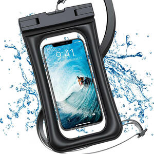 防水ケース スマホ タッチ可能 浮く 防水携帯ケース 完全防水 防水ポーチ　スマートホン　スマホ本体　カメラ　iPhone　防水バッグ　釣り