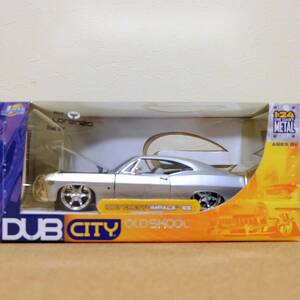 【Jada TOYS】DUB CITY 1967 CHEVY IMPALA SS