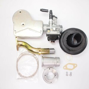 Carburettor Kit Sport DSPC 19 round slider for VESPA 50s 100 125 ET3 ベスパ スモール キャブレターキット ビッグキャブ