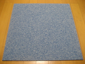 日本製タイルカーペット（１０枚）厚み約6.5mm（１３９４）在庫５８枚・１枚２００円～