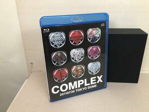 ※Blu-ray欠品※　COMPLEX 日本一心 20110730 TOKYO DOME 　CDのみ コンプレックス