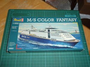 1/1200　巨大客船フェリー　M/S カラー ファンタジー　レベル Revell　　M/S COLOR FANTASY