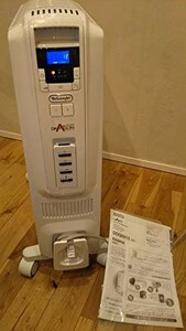 (中古品)DeLonghi Dragon Digital 【 DDQ0915-WH 】 デロンギ オイルヒーター ドラ