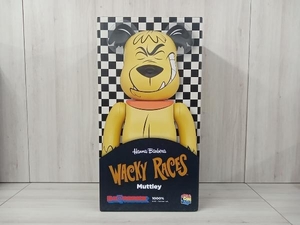 フィギュア メディコム・トイ Muttley(ケンケン) 1000% BE@RBRICK 店舗受取可