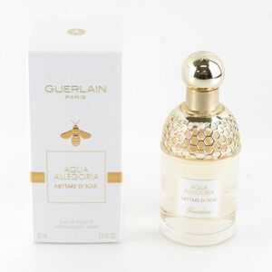 1円 美品 GUERLAIN ゲラン アクア アレゴリア ネッターレ ディ ソーレ 75ml BT188AI