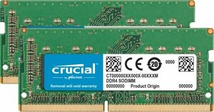 Crucial ノートPC用増設メモリ 64GB (32GBx2枚) DDR4 3200MT/s(PC4-25600) ・・・