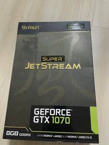 Palit GeForce GTX 1070 8G superJetStream 