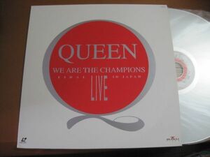 Queen - We Are The Champions /クイーン/BVLP-79/国内盤LDレーザーディスク