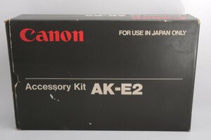 【ジャンク品】Canon Acdessory Kit AK-E2 キヤノン アクセサリーキット BC-E2 / BP-E22 バッテリーパック×2個など