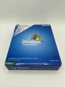 【送料込み】正規品 通常版 Microsoft WindowsXP Professional SP2適用済み 製品版 新規インストール可能
