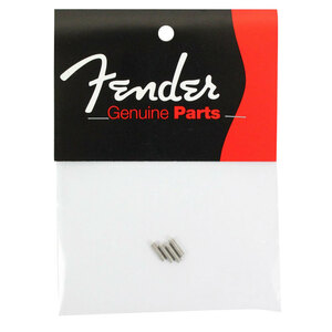 フェンダー Fender Japan Exclusive Parts Saddle Height Screw 3x10mm 4pc ST/TL/JM/JG NI JP サドル調整用スクリュー