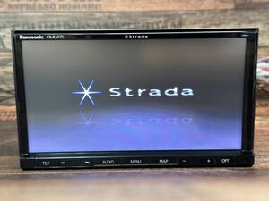 送料無料！パナソニック ストラーダ CN-RA07D ★No.43★2020年 メモリーナビ★フルセグ カーナビ★PANASONIC CAR NAVIGATION SYSTEM★