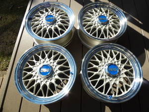 BBS　RG 　15インチ　6J　PCD100　4H　オフセット40