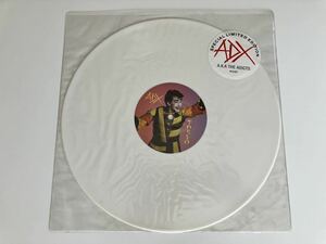 【WHITE VINYL限定盤】ADX (THE ADICTS) / TOKYO c/w ADX Medley 12inch SIRE RECORDS UK W9298T アディクツ,英PUNK,NEW WAVE,84年名曲