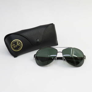 163♭Ray-Ban レイバン RB3386 004/71 サングラス ※中古