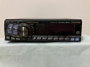 【中古/簡易動作確認済み】 ALPINE アルパイン CDA-7894J 1DIN CD MP3 