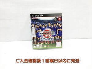 【1円】PS3 ワールドサッカー ウイニングイレブン 2014 蒼き侍の挑戦 ゲームソフト 1A0022-409na/G1