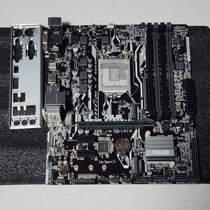 ASUS PRIME B250M-A IOパネル付属 LGA1151 MicroATXマザーボード 第6・7世代CPU対応 最新Bios 動作確認済 PCパーツ