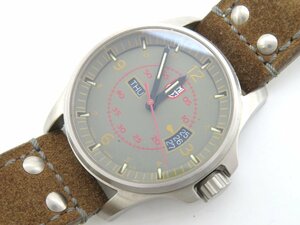 1円◆稼働◆ ルミノックス 027/200 カーキ クオーツ メンズ 腕時計 M41002