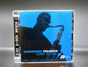 SACD ソニー・ロリンズ サキソフォン・コロッサス Analogue Productions Sonny Rollins 