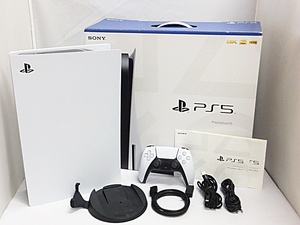 SONY PS5/Playstation5 ディスクドライブ搭載モデル CFI-1000A 01 本体 825GB