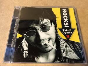 小山卓治　CD【ROCKS！】 Takuji Oyama ロックス