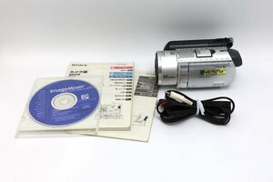 SONY　DCR-SR100　ハンディカム HDDビデオカメラ