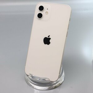 Apple iPhone12 128GB White A2402 MGHV3J/A バッテリ81% ■ドコモ★Joshin8255【1円開始・送料無料】