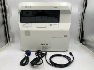 EPSON プロジェクター EB-1460UT 4,400lm WUXGA 約8.5kg 超短焦点 ホワイトボード機能 指deタッチ対応 10億7000万色 Wi-Fi スピーカー