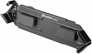Leofoto IPC-300 調節可能なタブレットクランプ 三脚マウント用 最大14インチ Arca/RRS対応