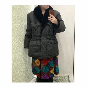 SONIA RYKIEL/down jacket/black/men