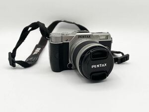 1円スタート PENTAX デジタルカメラ デジタル一眼カメラ ペンタックス PENTAX Q7 説明書付き