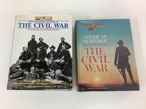 The Civil War（American Civil War）2冊セット 洋書/英語 アメリカ・南北戦争 歴史 写真集【ta05c】