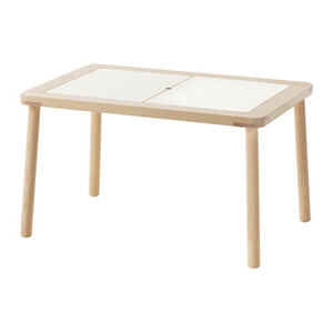 ☆ IKEA イケア ☆ FLISAT フリサット 子供用テーブル 収納 おもちゃ＜長さ: 83 cm 幅: 58 cm 高さ: 48 cm＞2ｈ