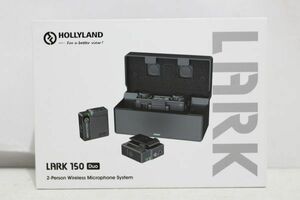 C983H 099 Hollyland ワイヤレスマイク Lark 150 Duo 開封のみ未使用