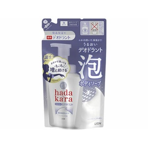 ハダカラ薬用BS泡ソープ替440ML × 16点