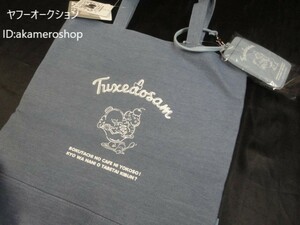 即決◆タキシードサム　Sanrio◆トートバッグ　パスケース【2点セット】新品タグ付き エコバック 内ポケットあり 定期・交通・ICカード入◆